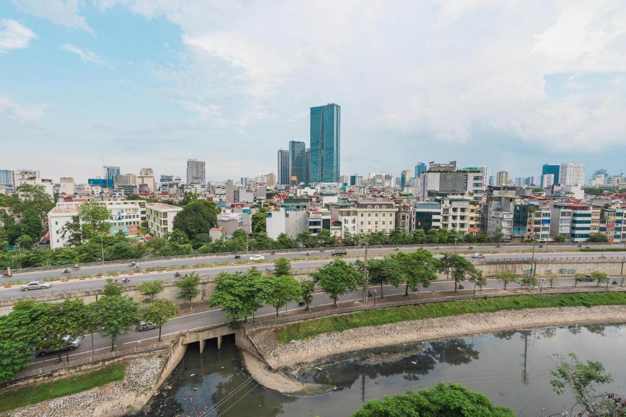 Granda Quan Hoa Apartment Hanoi Esterno foto